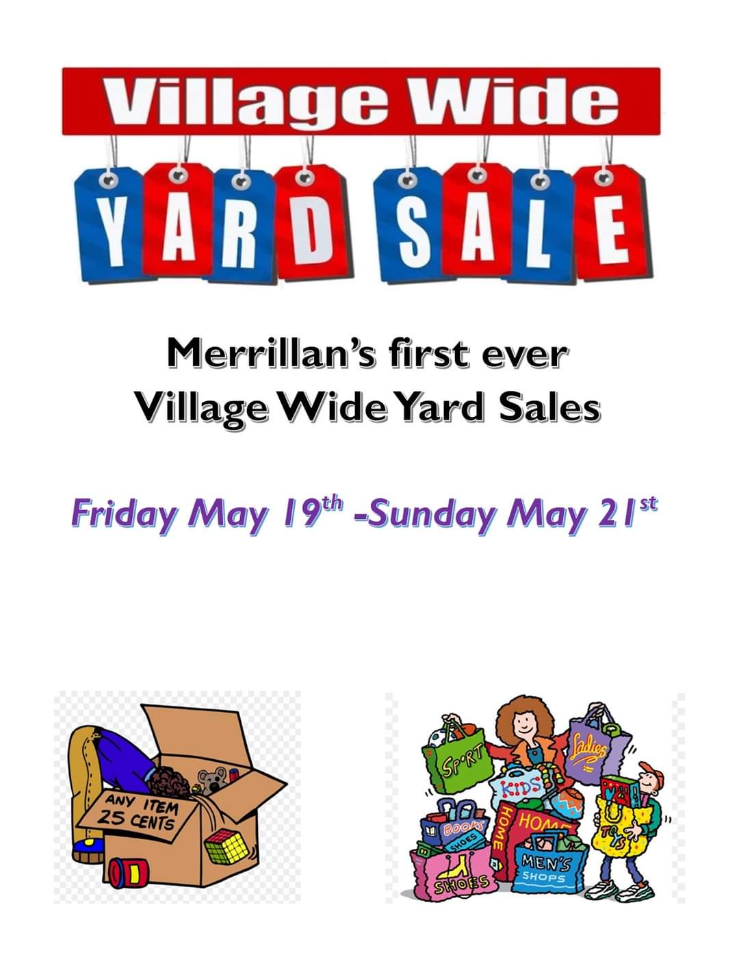 Upcoming events and notable dates village of merrillan wi official